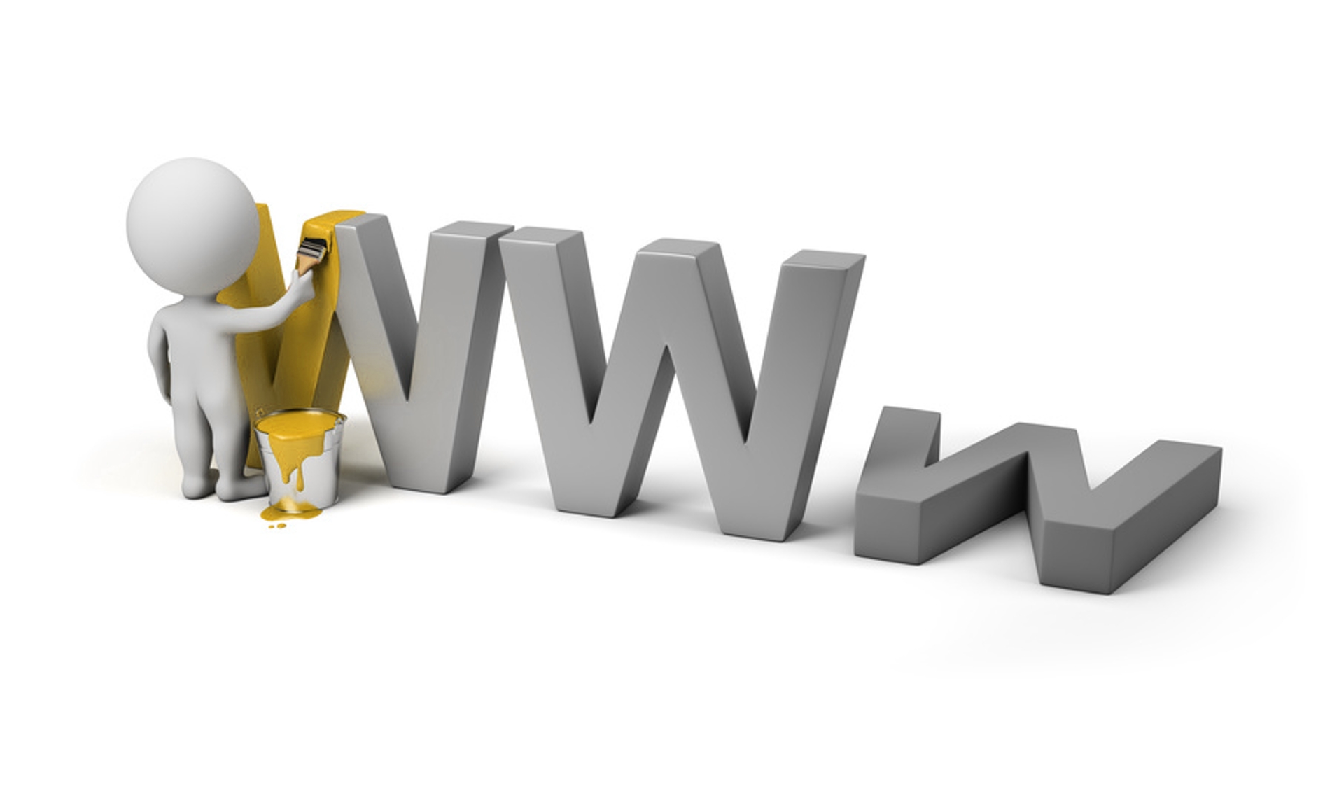 Software engineer working on cloud web applications